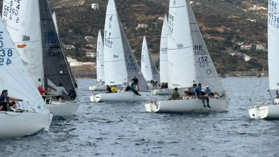 Εντυπωσιακές «μάχες» στο Γάζι – Ολοκληρώθηκε ο Πανελλήνιος Διασυλλογικός Αγώνας J24 του ΝΟΓΚ (βίντεο)