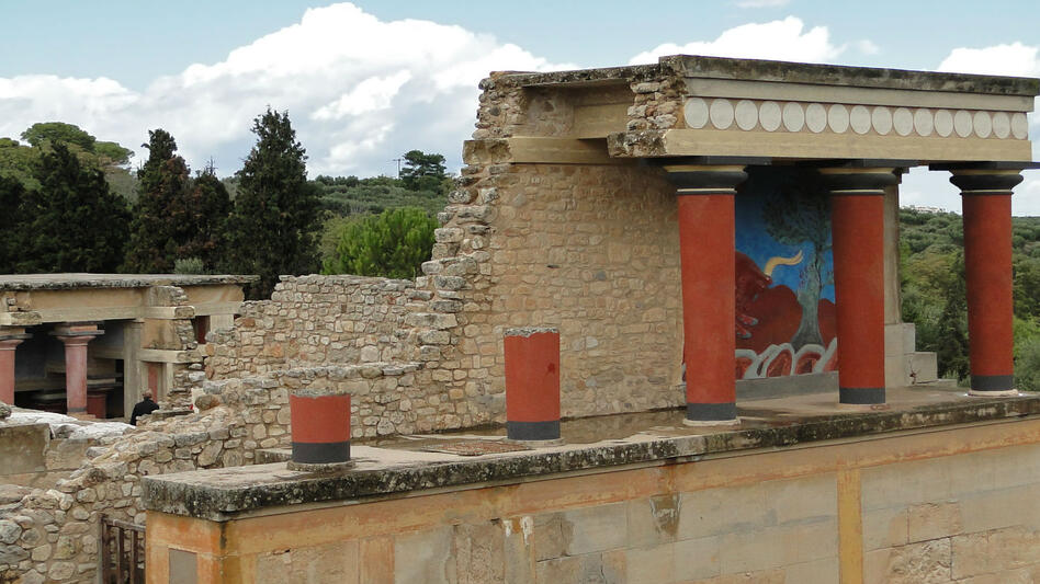 Θωρακίζεται από τις πυρκαγιές η Κνωσός 