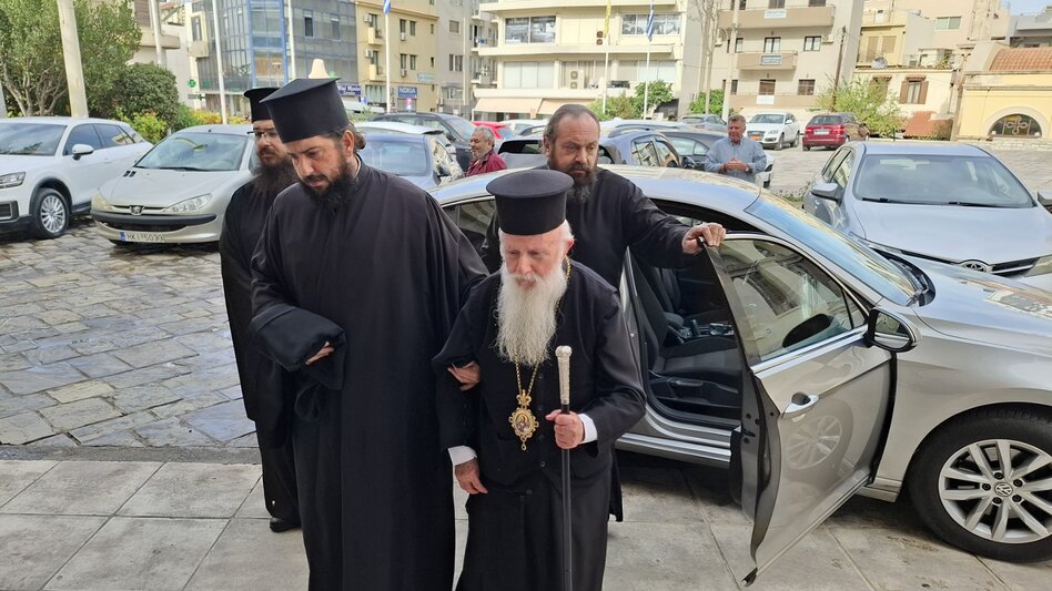 Την Παρασκευή στο Φανάρι η Συνοδική Αντιπροσωπεία της Εκκλησίας της Κρήτης