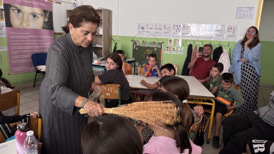 Πανεπιστήμιο Των Ορέων: Γόνιμη και "γεμάτη" η επίσκεψη στην Ασή Γωνιά