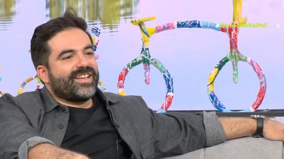 Γ. Τσουρής: «Η τηλεόραση με έκανε καλύτερο ηθοποιό από ότι το θέατρο»