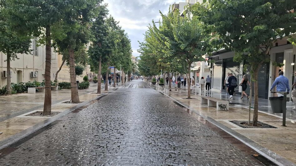 Κακοκαιρία με «άρωμα» Αφρικής σαρώνει τη χώρα - Βροχές, άνεμοι και αφρικανική σκόνη στην Κρήτη