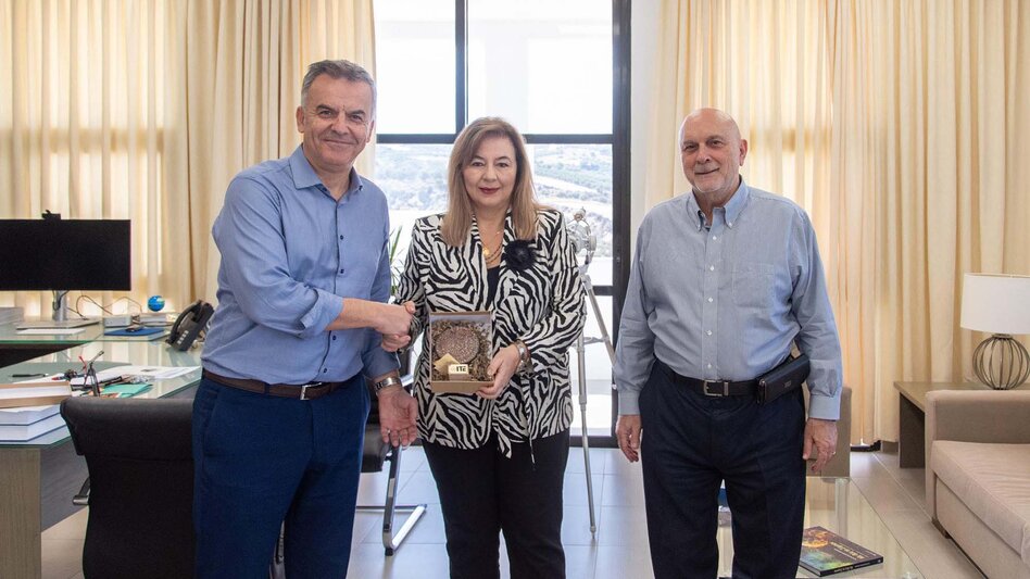 Υπογραφή Σύμβασης μεταξύ της Διεθνούς Εταιρείας Φίλων Νίκου Καζαντζάκη – Παράρτημα Ελλάδας & του ITE