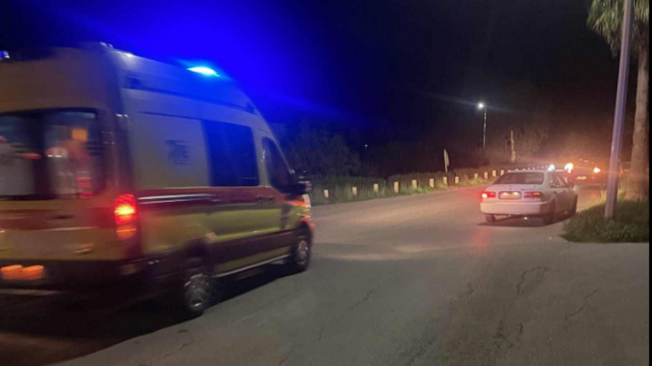 Χανιά: Τροχαίο με δύο τραυματίες τη νύχτα, ένας άνδρας απεγκλωβίστηκε