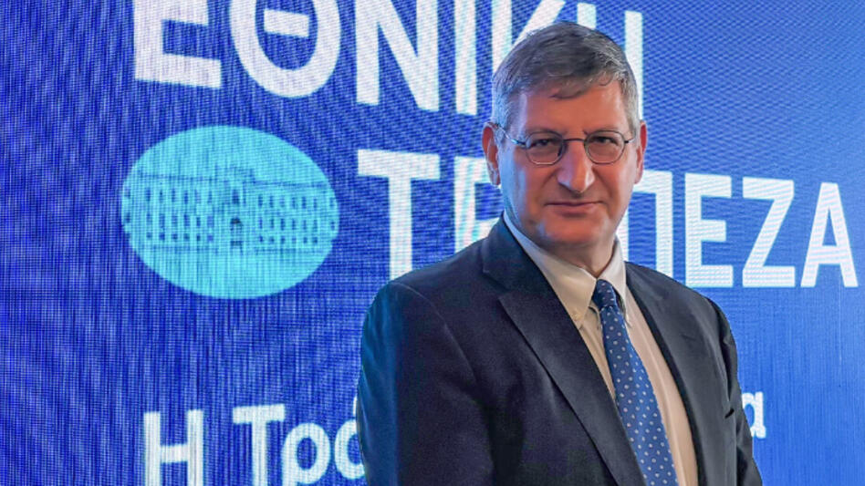 Συγκρατημένη αισιοδοξία στον «πρωινό καφέ» της Εθνικής Τράπεζας στην Κρήτη