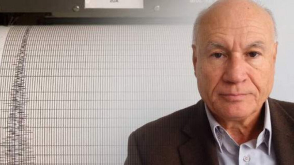 Ο Γ. Παπαδόπουλος για τα 5,7 Ρίχτερ και η αναφορά στον ισχυρό σεισμό του 2020