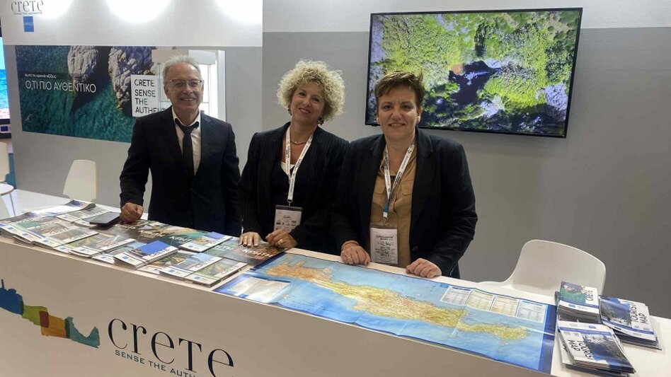 Στην έκθεση “Philoxenia 2025” στη Θεσσαλονίκη, η Περιφέρεια Κρήτης 