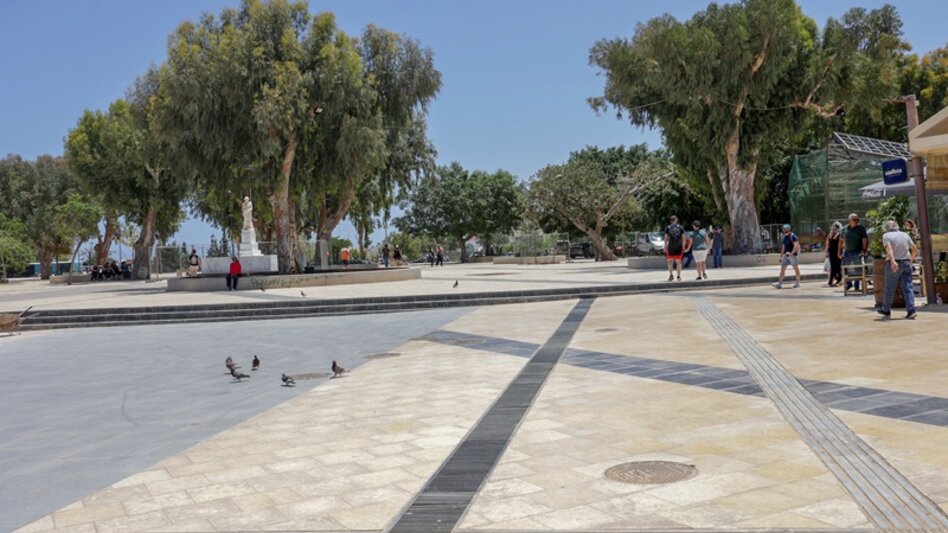 Ηράκλειο: Παράταση 15 ημερών για το έργο εξωραϊσμού της πλατείας Ελευθερίας