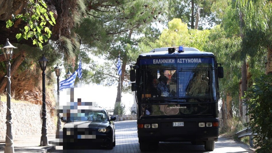 Βορίζια: με drone στην κηδεία η ΕΛ.ΑΣ, με drone και στις έρευνες στα ορεινά