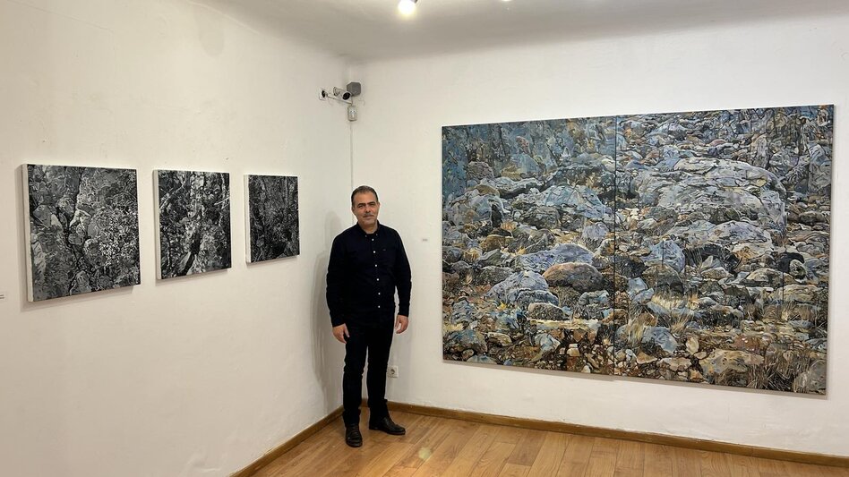 Ο Νεκτάριος Παχιαδάκης εκπροσωπεί την Ελλάδα στη 10η Διεθνή Μπιενάλε του Πεκίνου 2025