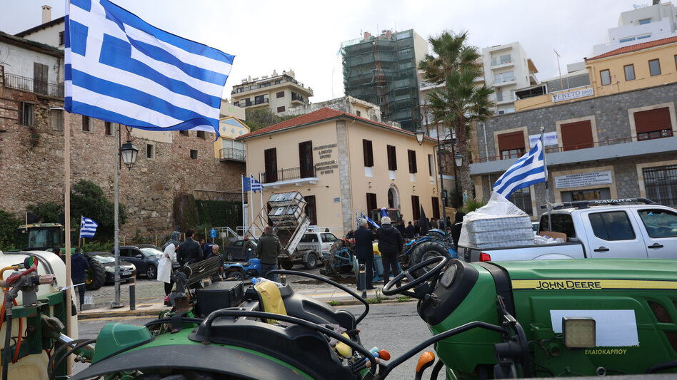 Ραντεβού το απόγευμα στην Αθήνα για τους Κρητικούς αγρότες… τι άλλαξε;