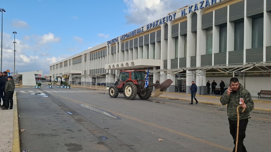 Αγροτικό Συλλαλητήριο: Ανοίγει το αεροδρόμιο Ηρακλείου