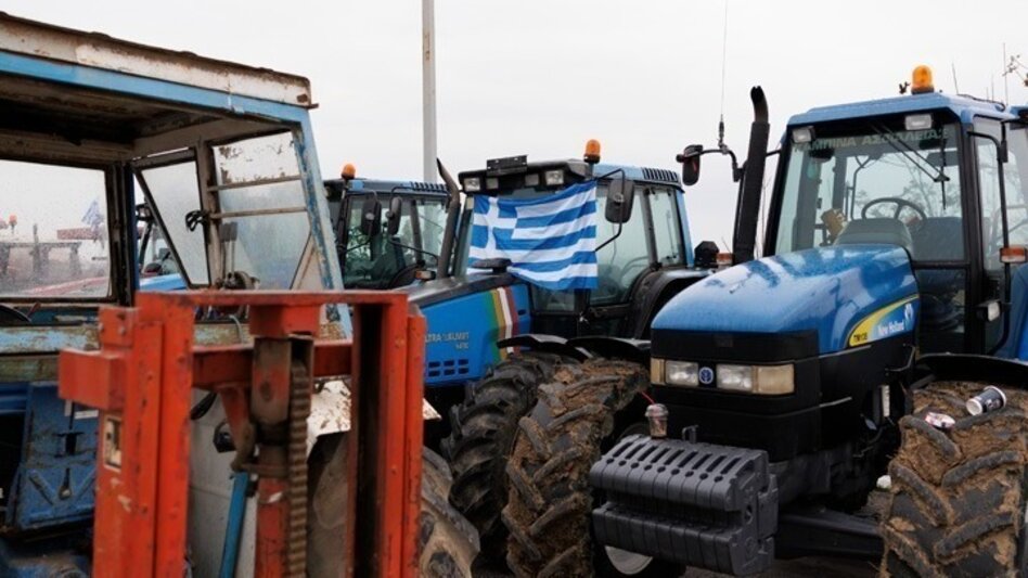 O χάρτης των αγροτικών κινητοποιήσεων σε όλη την Μακεδονία