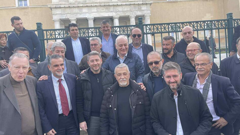 Με αυτοδιοικητικούς από την Κρήτη συναντήθηκε ο πρόεδρος του ΠΑΣΟΚ!