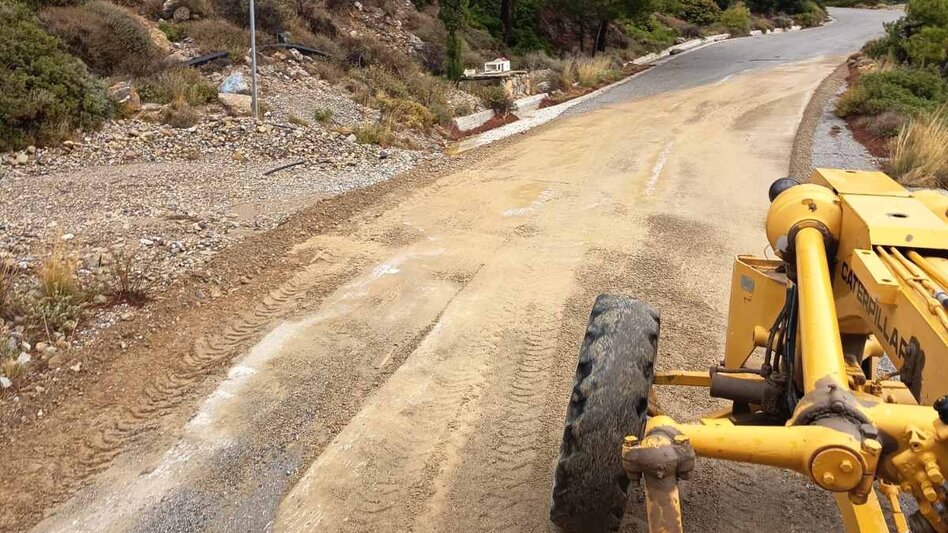 Κακοκαιρία Byron: Έντονα φαινόμενα και σήμερα στην Κρήτη - Πότε αναμένεται σταδιακή βελτίωση