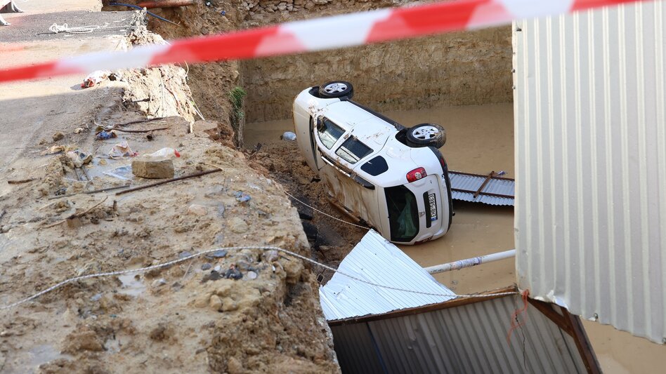 Λαϊκή Συσπείρωση Κρήτης: "Να ληφθούν κατεπείγοντα μέτρα προστασίας για την κακοκαιρία" 