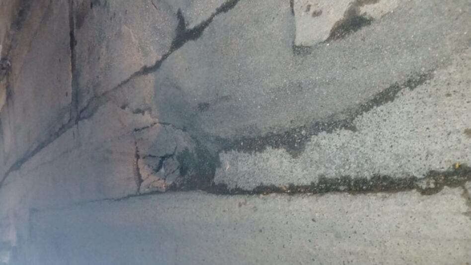 Επικίνδυνη λακούβα στον Μασταμπά
