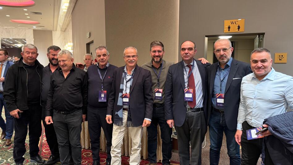Συμμετοχή Μαλανδράκη στην  έκτακτη Γενική Συνέλευση της ΚΕΔΕ και στη Γενική Συνέλευση των ΔΕΥΑ