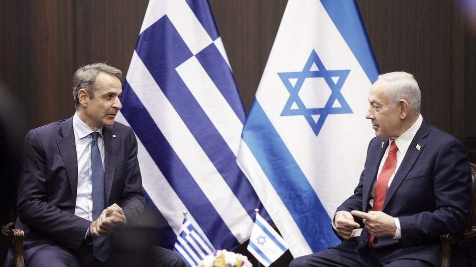 Μητσοτάκης – Νετανιάχου: Συμφώνησαν να ενισχύσουν τις σχέσεις Ελλάδας και Ισραήλ
