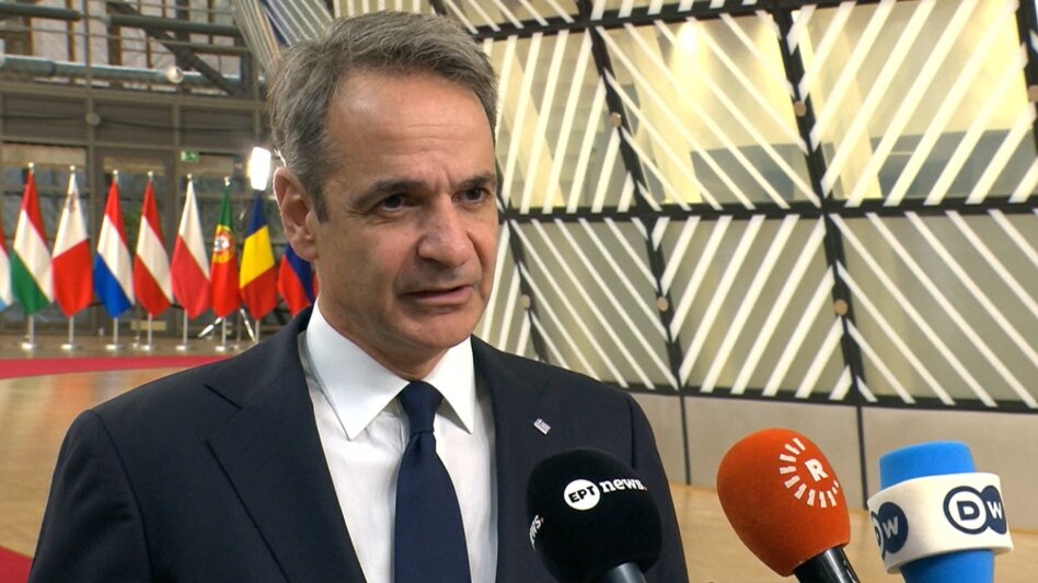 Μητσοτάκης μετά το πέρας της Συνόδου Κορυφής: Η Ευρώπη στέκεται έμπρακτα στο πλευρό της Ουκρανίας