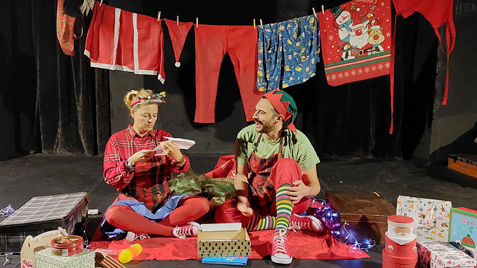 Χριστουγεννιάτικη παράσταση για τα παιδιά από τη Θεατρική Σκηνή Ηρακλείου