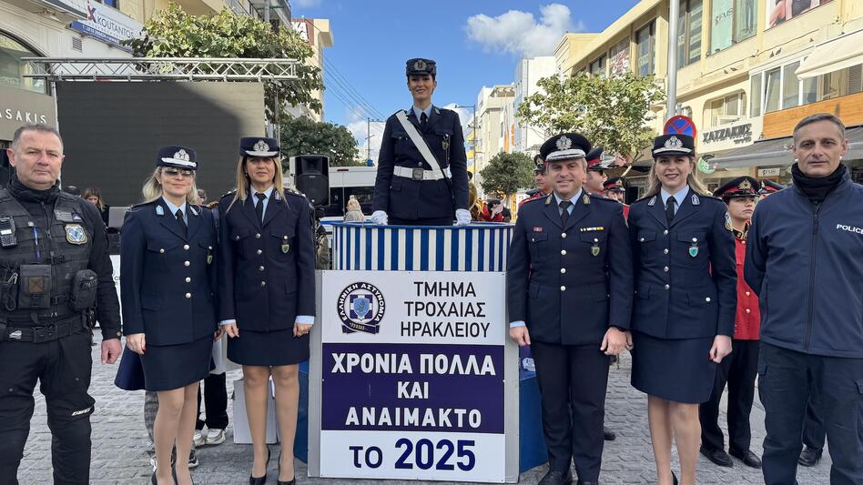 Αναβιώνει η "βαρέλα" στο κέντρο του Ηρακλείου την παραμονή της Πρωτοχρονιάς
