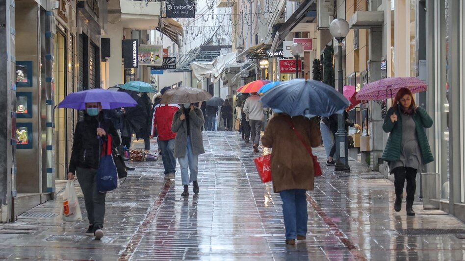 Καιρός: Βροχερό παραμένει το σκηνικό στην Κρήτη - Τι θα συμβεί την 25η Μαρτίου