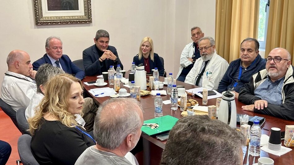 Στο επίκεντρο τα προβλήματα του Βενιζελείου Νοσοκομείου Ηρακλείου