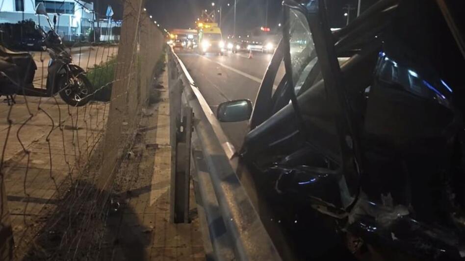 Βαρυμπόμπη: Τροχαίο με τραυματίες στον Κηφισό