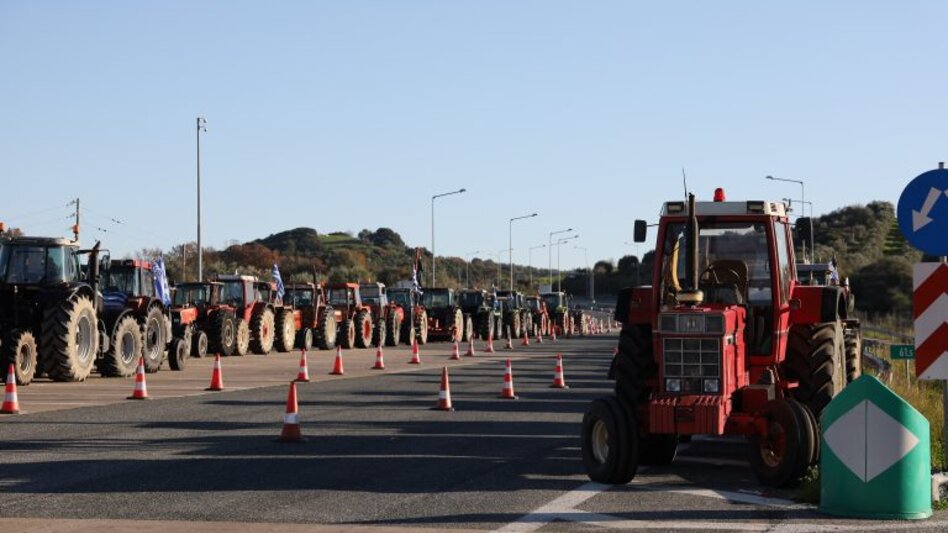 Νέα σύσκεψη σήμερα κυβερνητικού κλιμακίου με εκπροσώπους αγροτών
