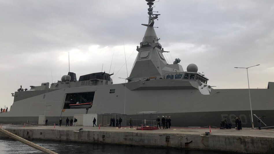 Στη φρεγάτα Κίμων σήμερα η συνάντηση του Δένδια με τη Γαλλίδα ομόλογό του