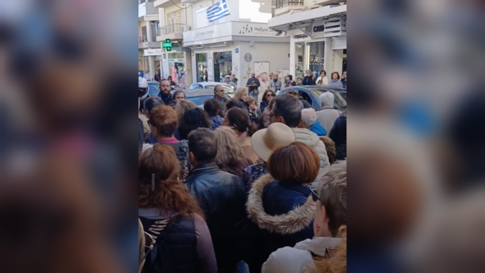 Eπεισόδιο για το Ηρώο: Τι λέει στο Cretalive η αντιδήμαρχος Εθελοντισμού