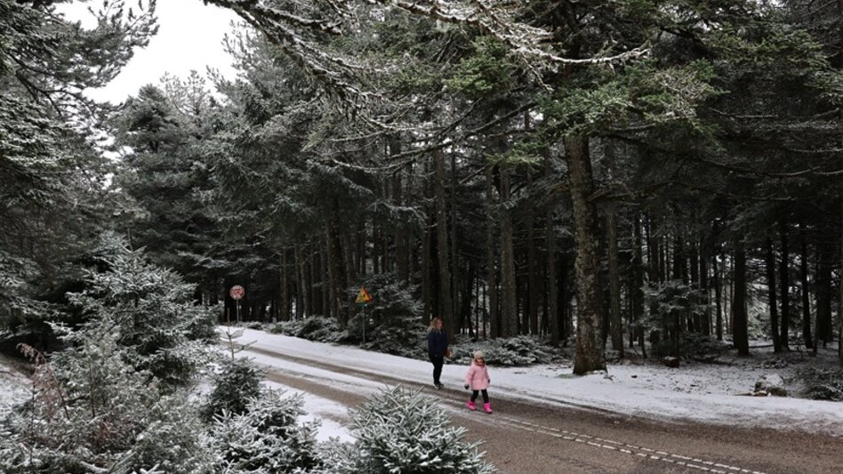 Καιρός: Ξεκινάει η ψυχρή εισβολή που θα φτάσει ακόμα και τους -10 βαθμούς