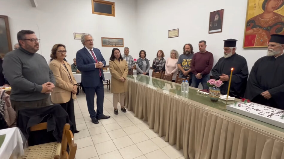 Έκοψε την πίτα του ο Σύλλογος Πολυτέκνων Σητείας