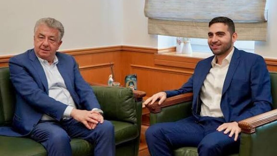 Στον Περιφερειάρχη Κρήτης ο Κωνσταντίνος Κεφαλογιάννης