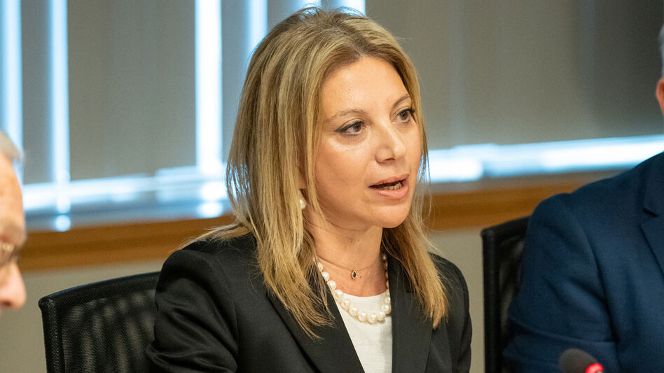 Καρυστιανού: "Δεν ξεκίνησα για να γίνω πολιτικός"