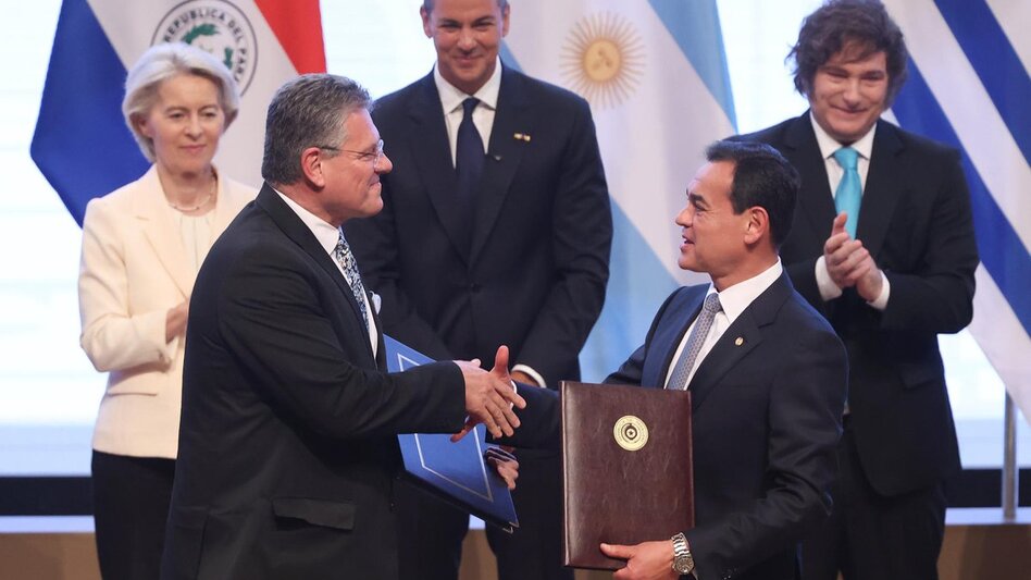 Συμφωνία ΕΕ - MERCOSUR: Η επόμενη ημέρα 