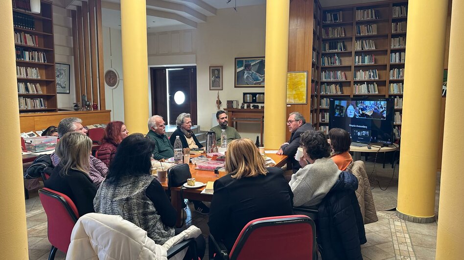 Με Κρασναχορκάι, ξεκίνησε τη χρονιά η Λέσχη Φιλαναγνωσίας της ΟΑΚ