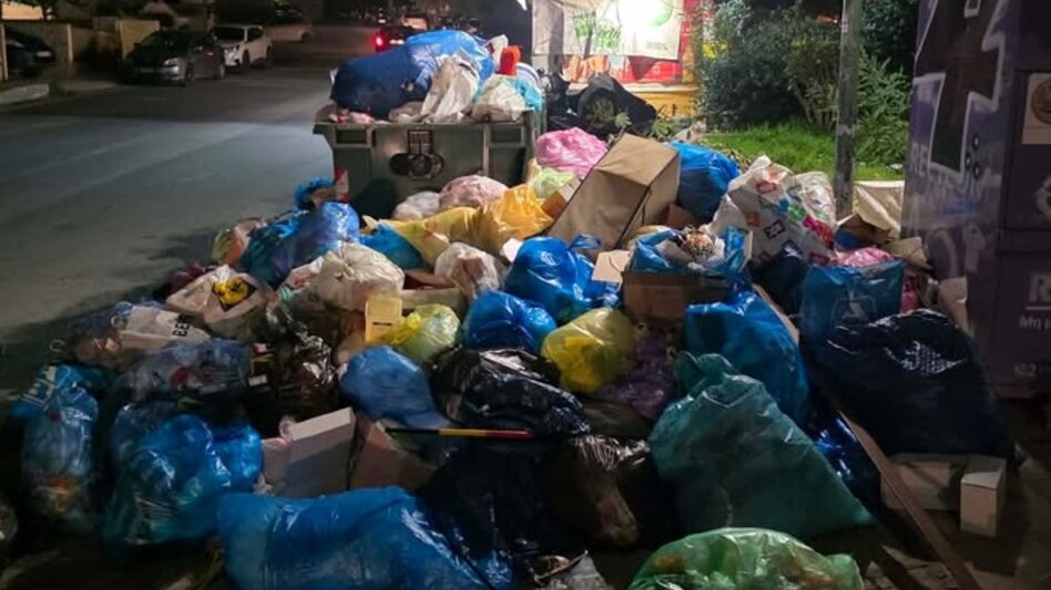 Ένας απέραντος σκουπιδότοπος στην περιοχή Κορώνη Μαγαρά