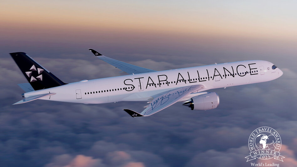 Η Star Alliance ανακηρύχθηκε για ακόμη μια φορά Κορυφαία Αεροπορική Συμμαχία στον Κόσμο