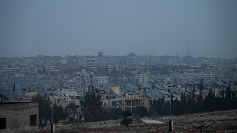 Εκρήξεις κοντά στο ξενοδοχείο όπου μένει ο Μακρόν στη Δαμασκό (vid)