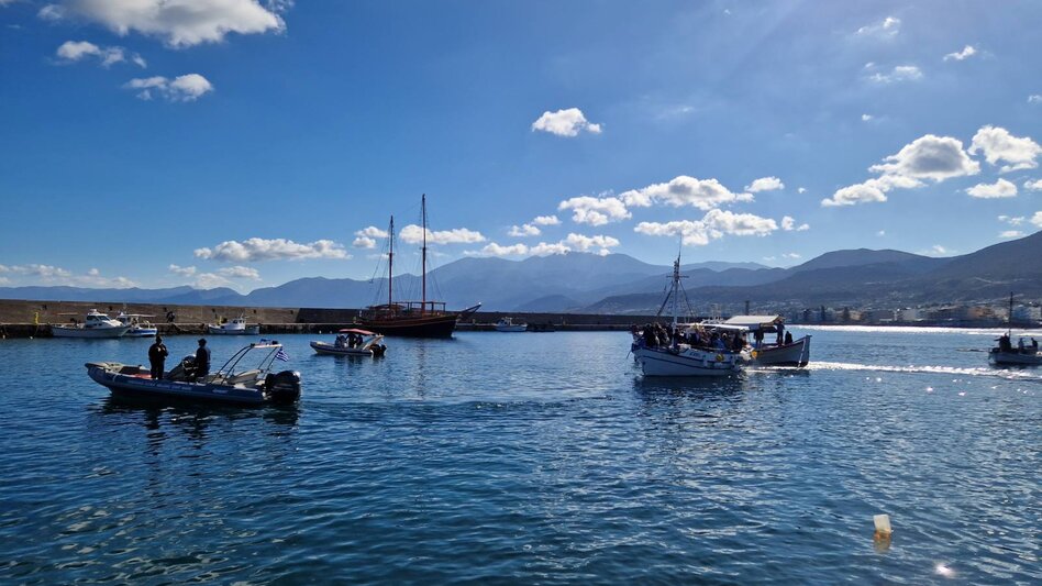 Θεοφάνεια: Αγιασμός των υδάτων στον Δήμο Χερσονήσου
