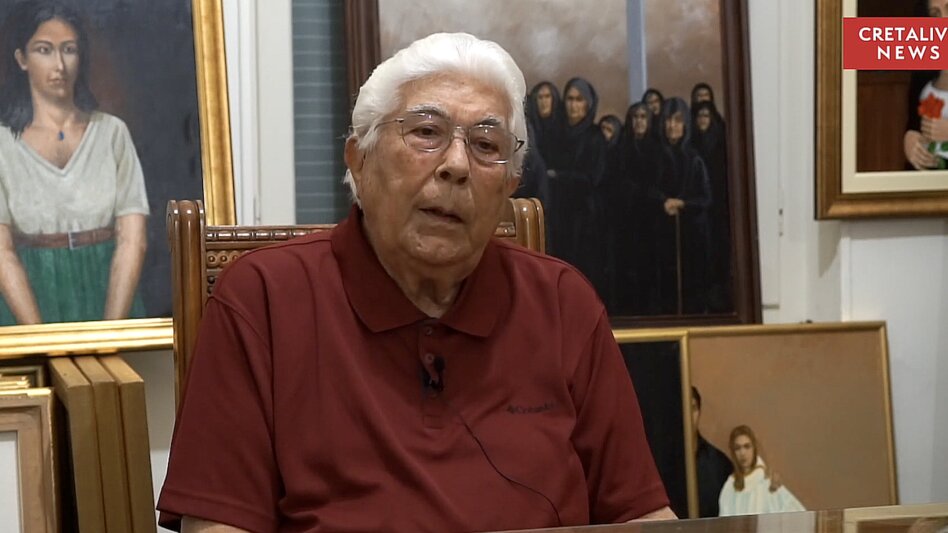 Ο αναπληρωτής Περιφερειάρχης θυμάται με συγκίνηση το συγχωριανό του!