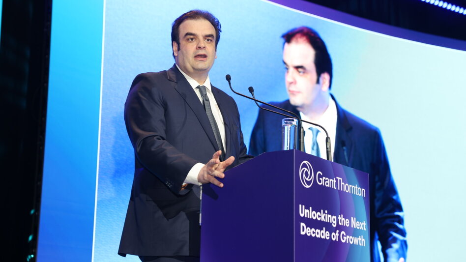 Η ομιλία Πιερρακάκη για το αναπτυξιακό σχέδιο της Κρήτης του 2030