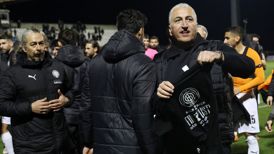 Μία μεγάλη συγγνώμη στον Μιχάλη Μπούση!