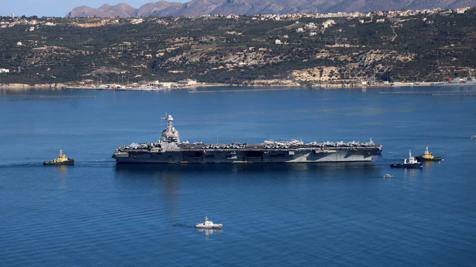 Σούδα: Υπό κράτηση ο 36χρονος Γεωργιανός που προσήχθη ως ύποπτος κατασκοπείας