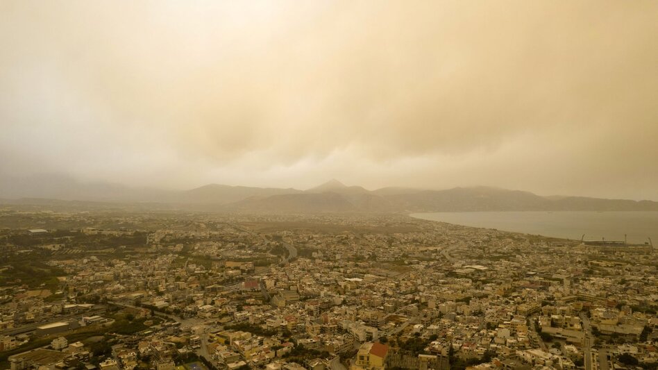 Κακοκαιρίας συνέχεια με καταιγίδες, χαλάζι και αφρικανική σκόνη - Οι περιοχές που επηρεάζονται