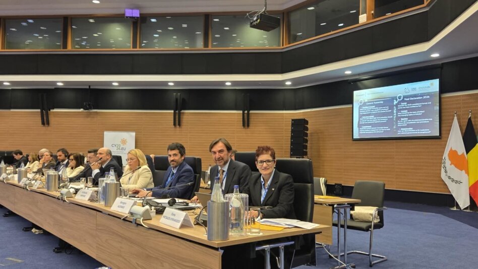 Παρέμβαση Γιώργου Αλεξάκη στη συνεδρίαση του Πολιτικού Γραφείου CPMR στην Κύπρο