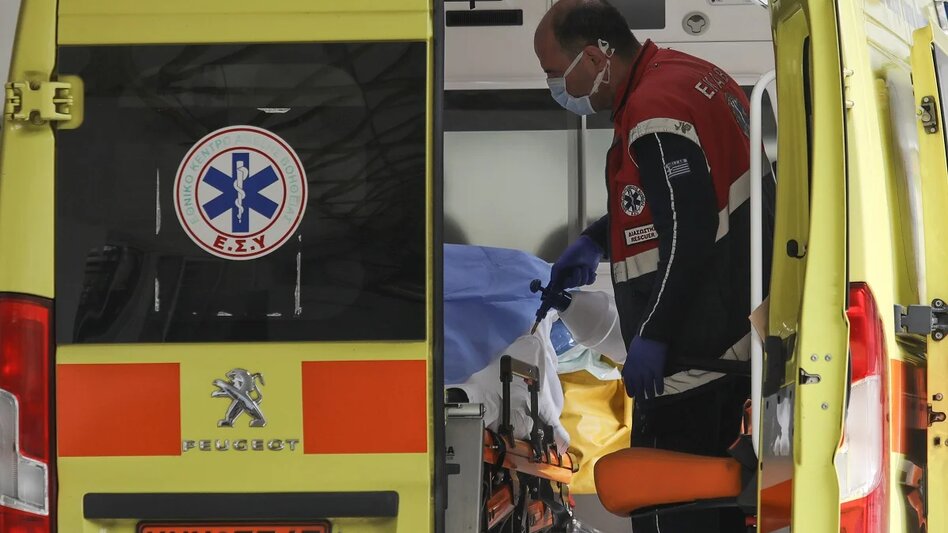 Τραγωδία στο Ηράκλειο: 63χρονος άνδρας έπεσε από μεγάλο ύψος και σκοτώθηκε