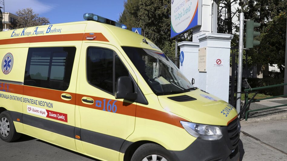 Λασίθι: Τροχαίο στον Άγιο Νικόλαο - Στο νοσοκομείο δικυκλιστής - Βίντεο
